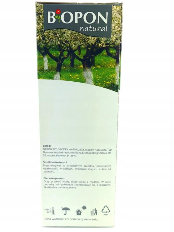 Nawóz wapno Bros proszek 3 kg