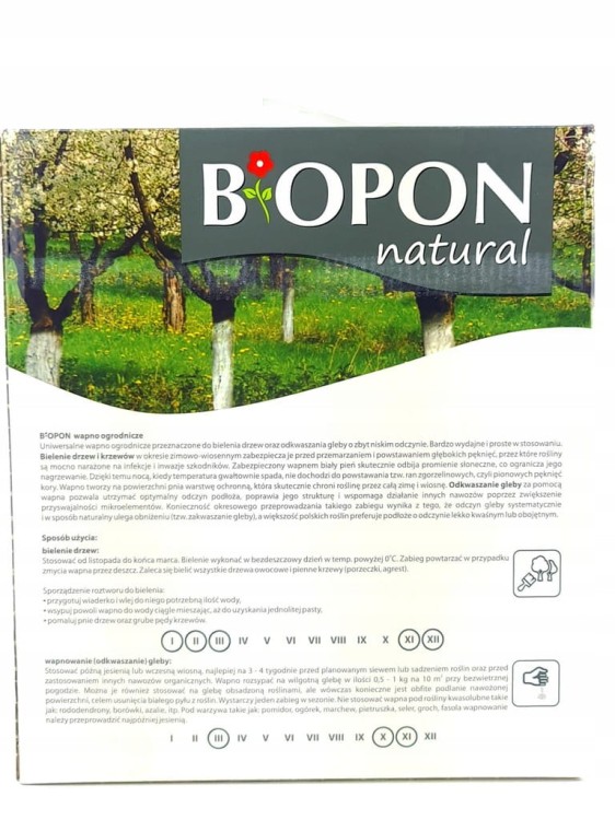 Nawóz wapno Bros proszek 3 kg