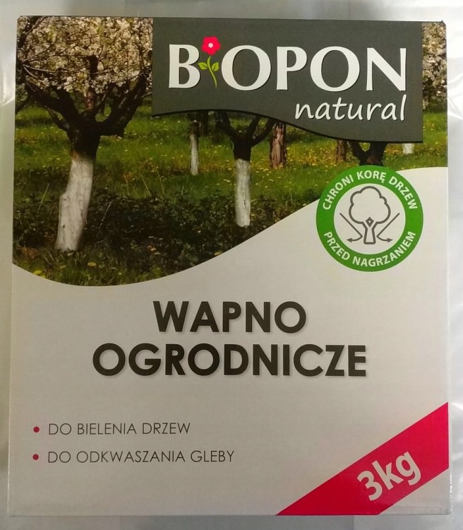 Nawóz wapno Bros proszek 3 kg