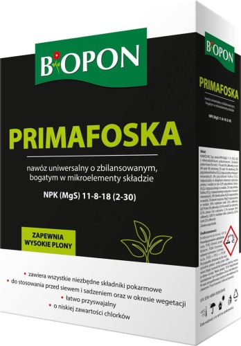 Nawóz wieloskładnikowy Bros granulat 1 kg 1 l