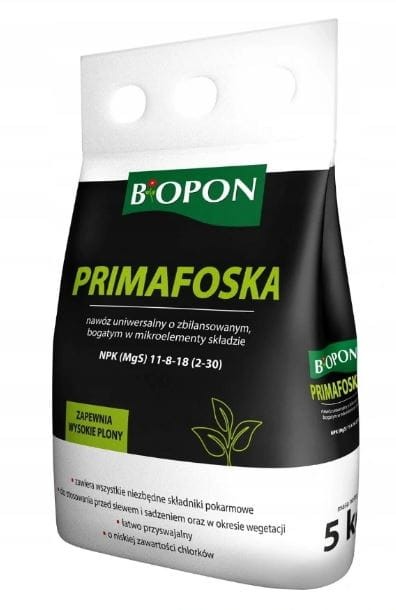 Nawóz wieloskładnikowy Bros granulat 1 kg 1 l