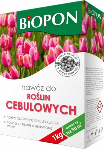 Nawóz wieloskładnikowy Bros granulat 1 kg 1 l