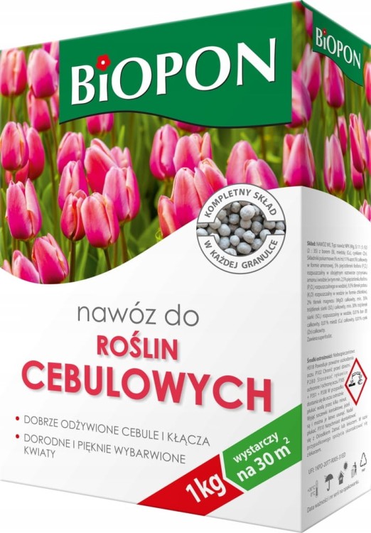 Nawóz wieloskładnikowy Bros granulat 1 kg 1 l