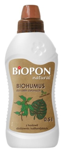 Nawóz organiczny, naturalny do zielonych Bros płyn 0,56 kg 0,5 l
