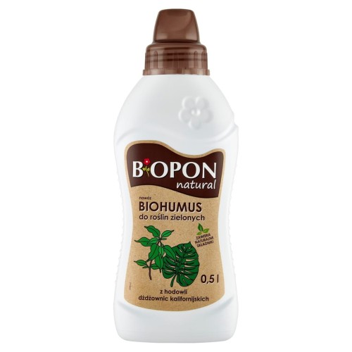 Nawóz organiczny, naturalny do zielonych Bros płyn 0,56 kg 0,5 l