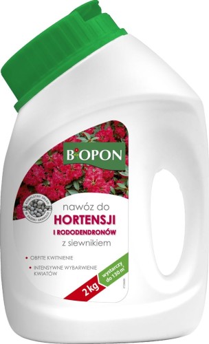Nawóz wieloskładnikowy do hortensji i rododendronów Bros granulat 2 kg