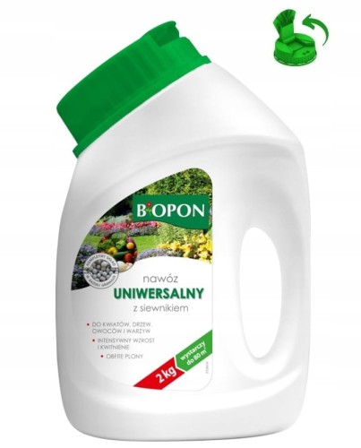 Nawóz wieloskładnikowy Bros granulat 2 kg 2 l
