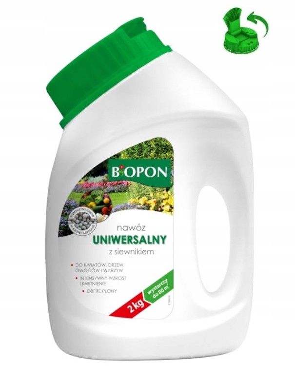Nawóz wieloskładnikowy Bros granulat 2 kg 2 l