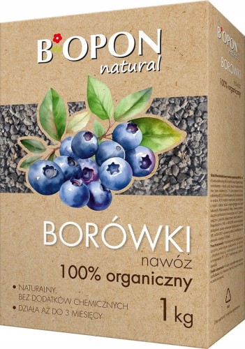 Nawóz organiczny, naturalny Bros granulat 1 kg 1 l