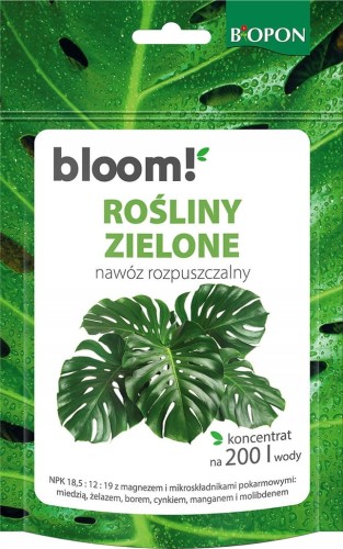 Nawóz wieloskładnikowy Biopon granulat 0,2 kg
