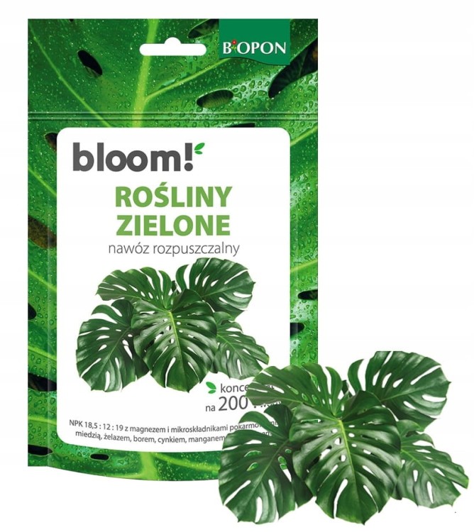 Nawóz wieloskładnikowy Biopon granulat 0,2 kg