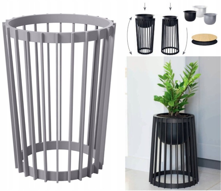 Kwietnik Standy 40 x 29,5 x 29,5 cm