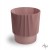 Doniczka Osłonka plastikowa Elsa 15 cm granat