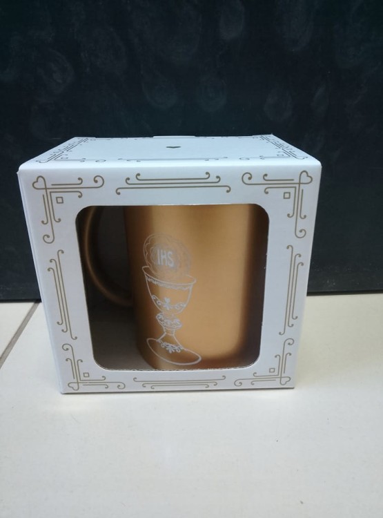 Kubek Ceramiczny Pamiątka Komunii Świętej 300 ml