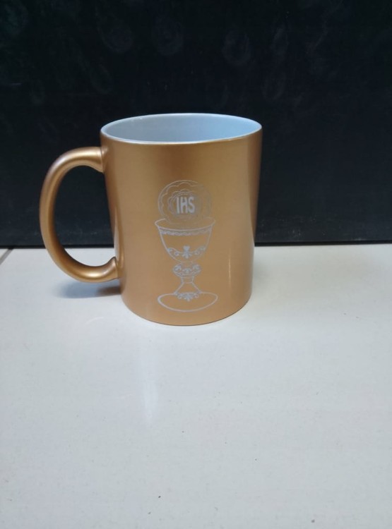 Kubek Ceramiczny Pamiątka Komunii Świętej 300 ml