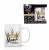 Kubek Mama Rządzi 300ml Prezent na Dzień Matki Ceramiczny Kubek z Nadrukiem