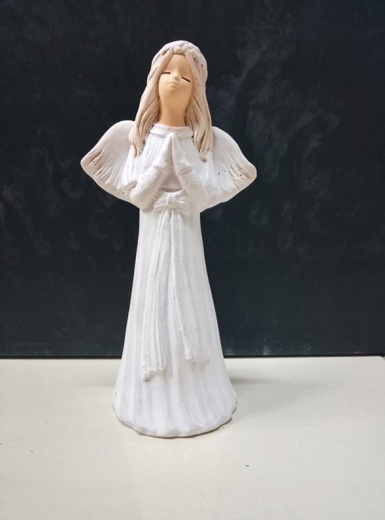 Anioł Luiza 24cm Pierwsza Komunia Św. Pamiątka