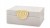 Szkatułka na Biżuterię Glamour Szklana Beżowa 8x19x15,5cm Elegancka Kasetka
