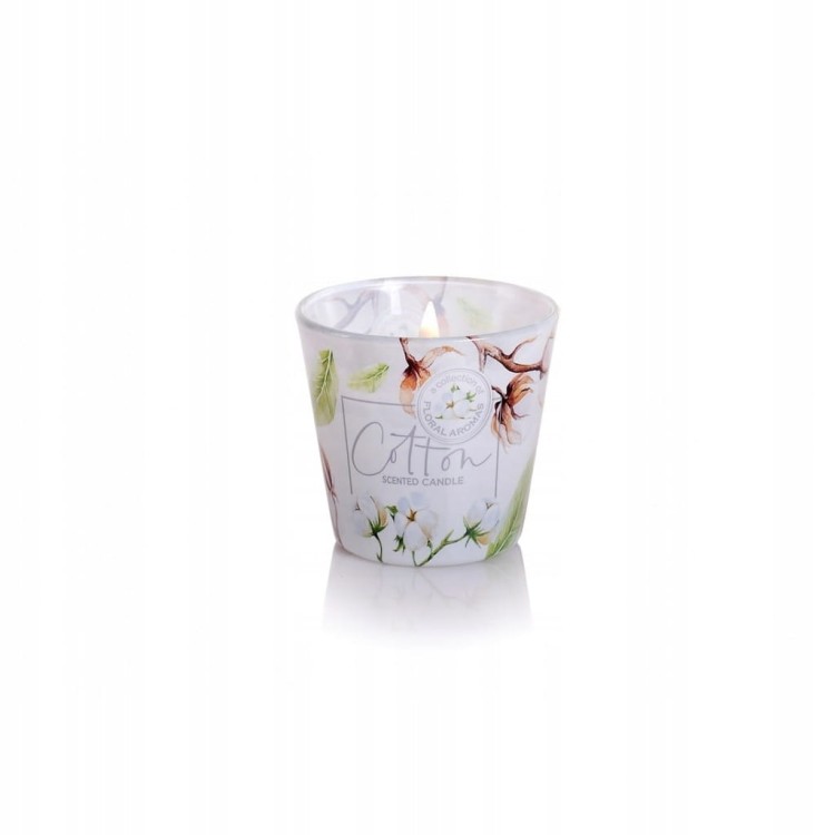 Świeca zapachowa w szkle Cotton Bartek Candles  15g 30h