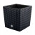Doniczka Rato Low Antracyt Prosperplast 40 x 40,8 cm