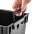 Doniczka Rato Low Antracyt Prosperplast 40 x 40,8 cm