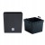 Doniczka Rato Low Antracyt Prosperplast 40 x 40,8 cm