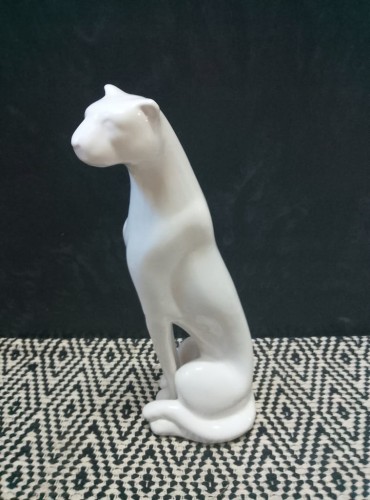 Figurka Pantera Porcelana wys.36 cm