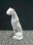 Figurka Pantera Porcelana wys.36 cm