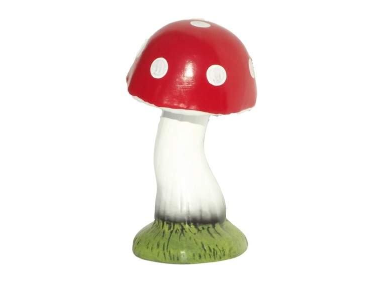 GRZYBEK MUCHOMOR FIGURKA OGRODOWA