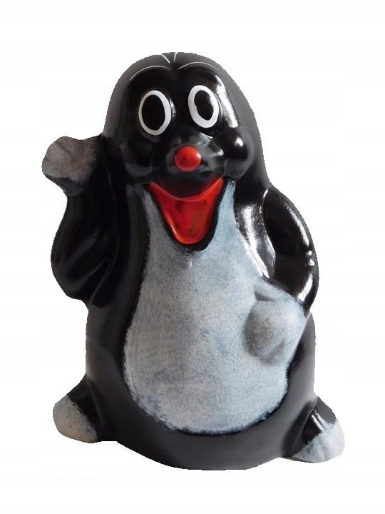 Figurka Dekoracyjna Krecik 20 cm – Urocza Ozdoba do Domu i Ogrodu
