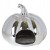 Lampion dynia ceramika Ewax 11 cm