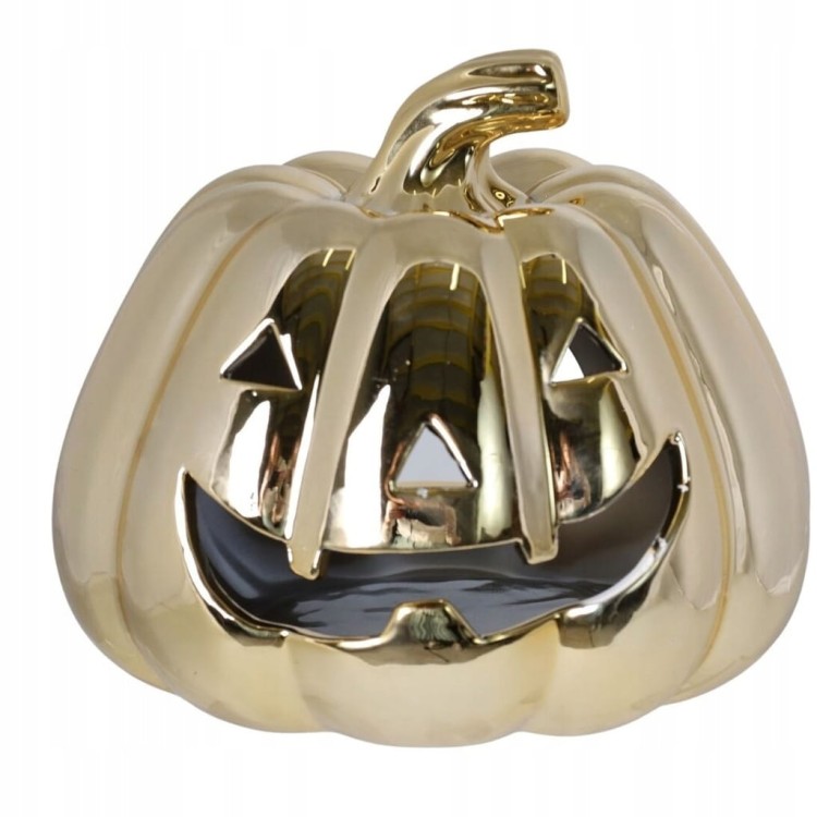 Lampion dynia ceramika Ewax 16 cm