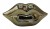 SKARBONKA CERAMICZNA USTA ZŁOTE
