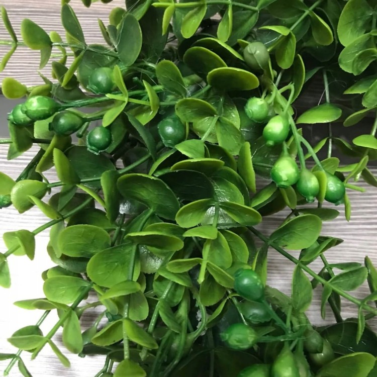 Wianek bukszpanowy sztuczny bukszpan jak żywy 32cm