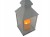 Lampa wisząca Dekorstar Lampion 1 -punkty światła zintegrowane źródło LED