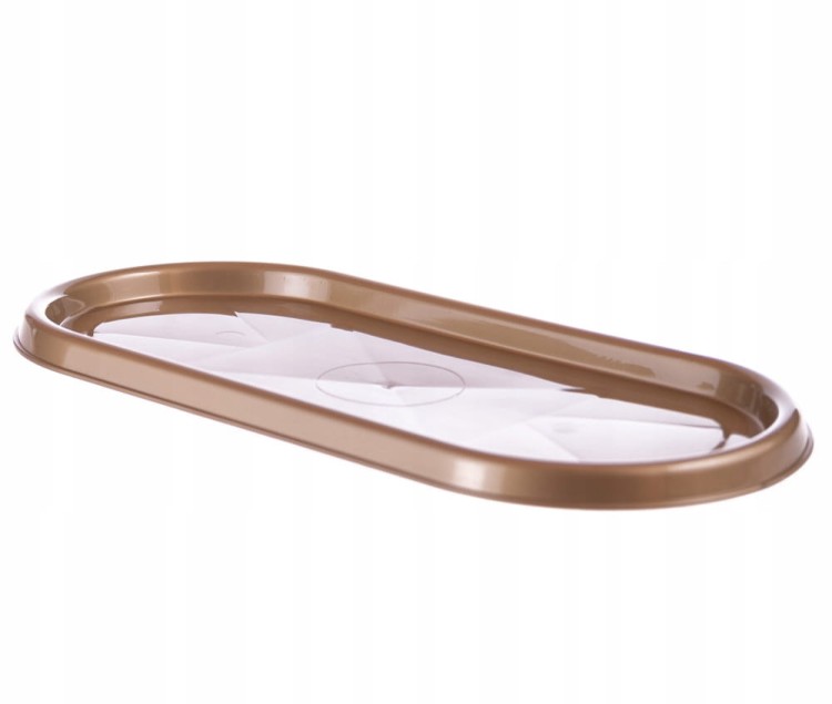 Podstawka pod znicz podkładka na grób cmentarz 35 cm ZŁOTA