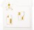Domek LED Ceramiczny Biały 11,5x9,5x6 Dekoracja Świąteczna Figurka Prezent