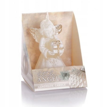Świeca zapachowa parafinowa Angel Wings Bartek Candles 1sz