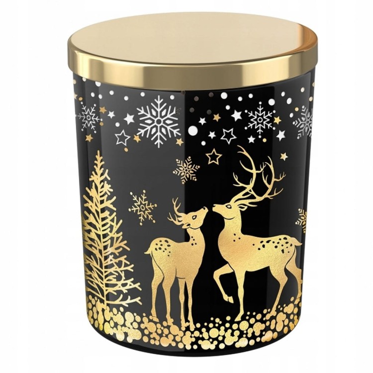 SOJOWA Świeca zapachowa Warm Evening Mulled Wine 200g 47h drewniany knot