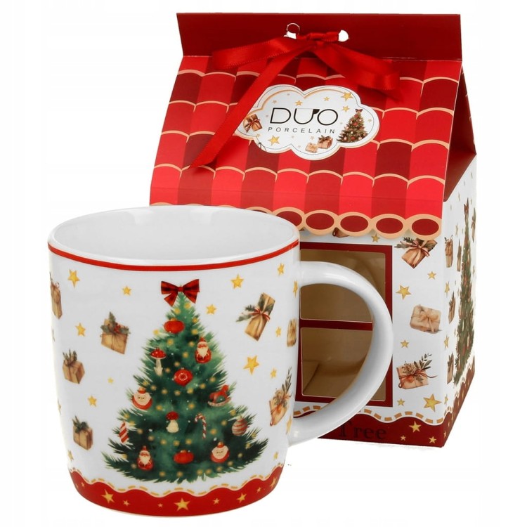 Kubek Duo porcelana 400 ml