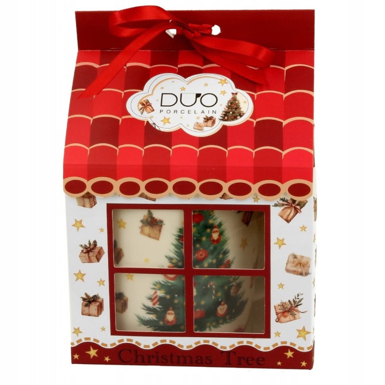Kubek Duo porcelana 400 ml
