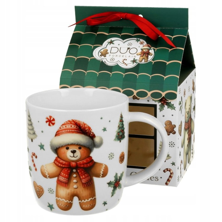 Kubek Duo porcelana 400 ml
