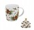 Kubek Świąteczny CHRISTMAS BIRDS w opakowaniu „Choinka” 400 ml