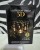 Lustrzany Znicz LED 3D 10x15 cm Lampion LED Kostka Znicz na Baterie