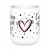 Kubek Cudowna Babcia 300 ml – Prezent na Dzień Babci Ceramiczny w Pudełku