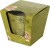 Świeca Sojowa Zapachowa Luminous Green 30h Bartek Candles Floral Garden