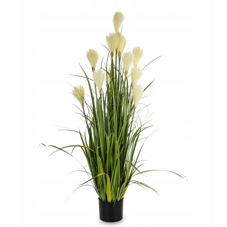 Roślina Dekoracyjna LED 121 cm Sztuczna Trawa Świetlna Nowoczesna Ozdoba